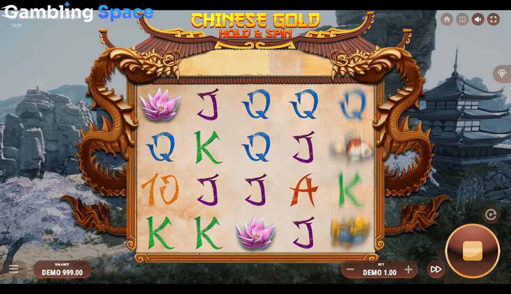 Chinese Gold Hold & Spin – Screenshot 3