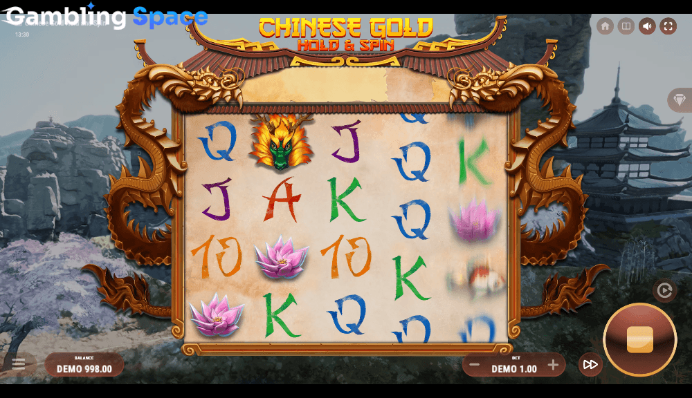 Chinese Gold Hold & Spin – Screenshot 4