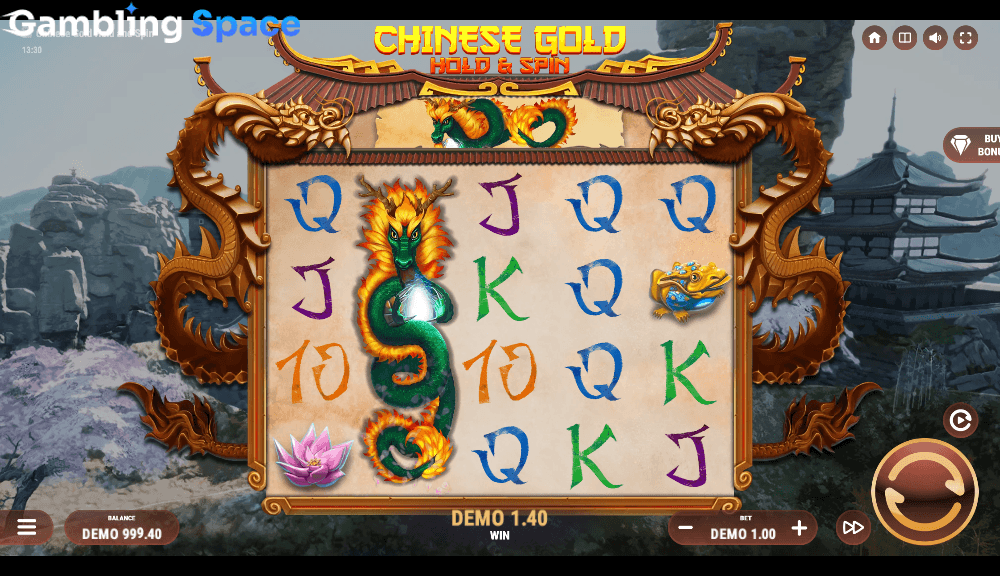 Chinese Gold Hold & Spin – Screenshot 5