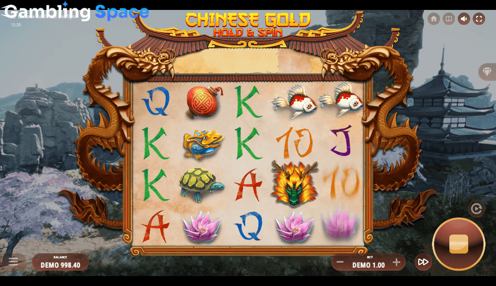 Chinese Gold Hold & Spin – Screenshot 6