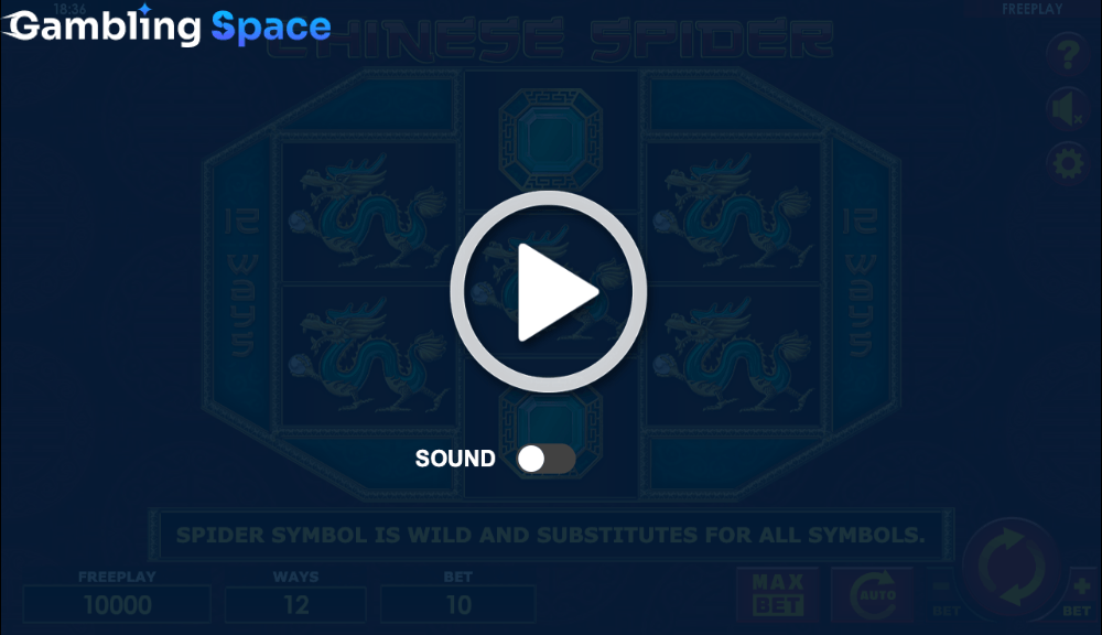 Chinese Spider – Screenshot 1