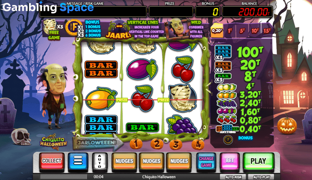 Chiquito Halloween – Screenshot 2