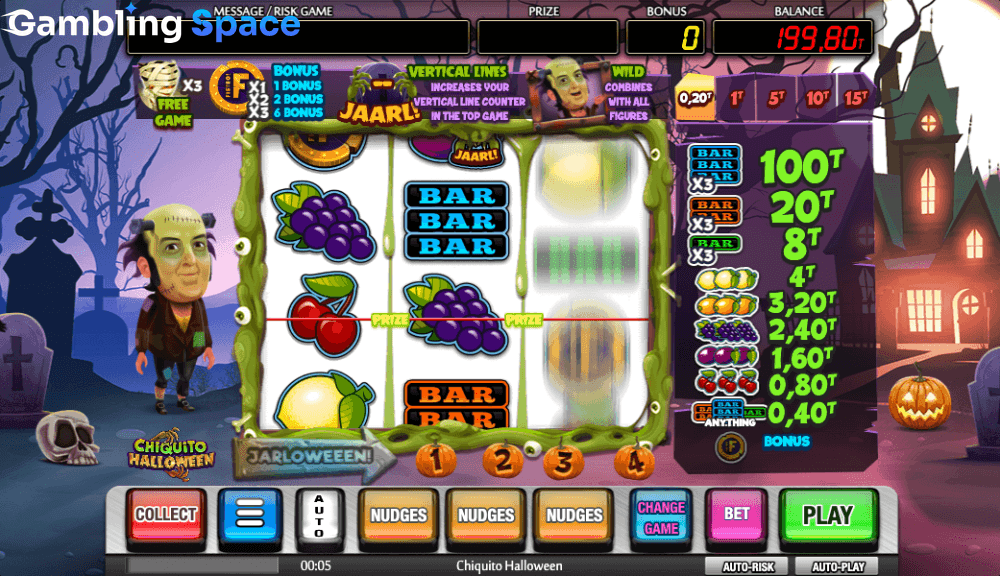 Chiquito Halloween – Screenshot 3