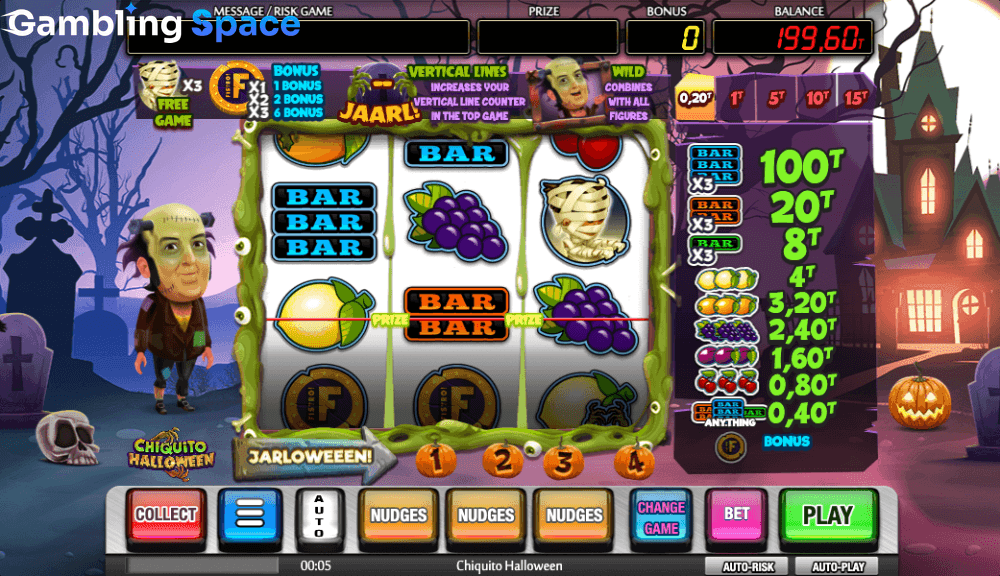 Chiquito Halloween – Screenshot 4