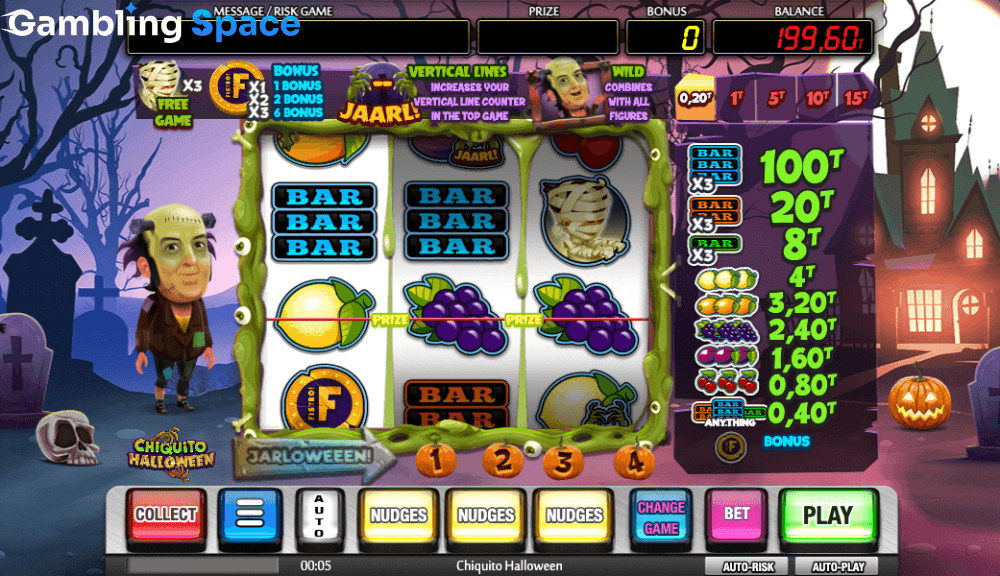 Chiquito Halloween – Screenshot 6