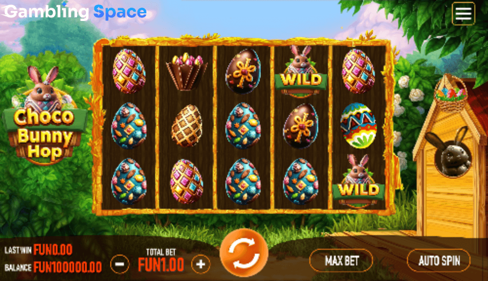 Choco Bunny Hop – Screenshot 1