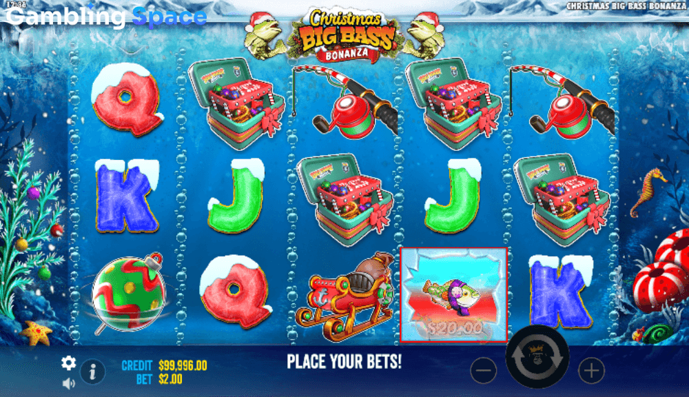 Christmas Big Bass Bonanza – Screenshot 3