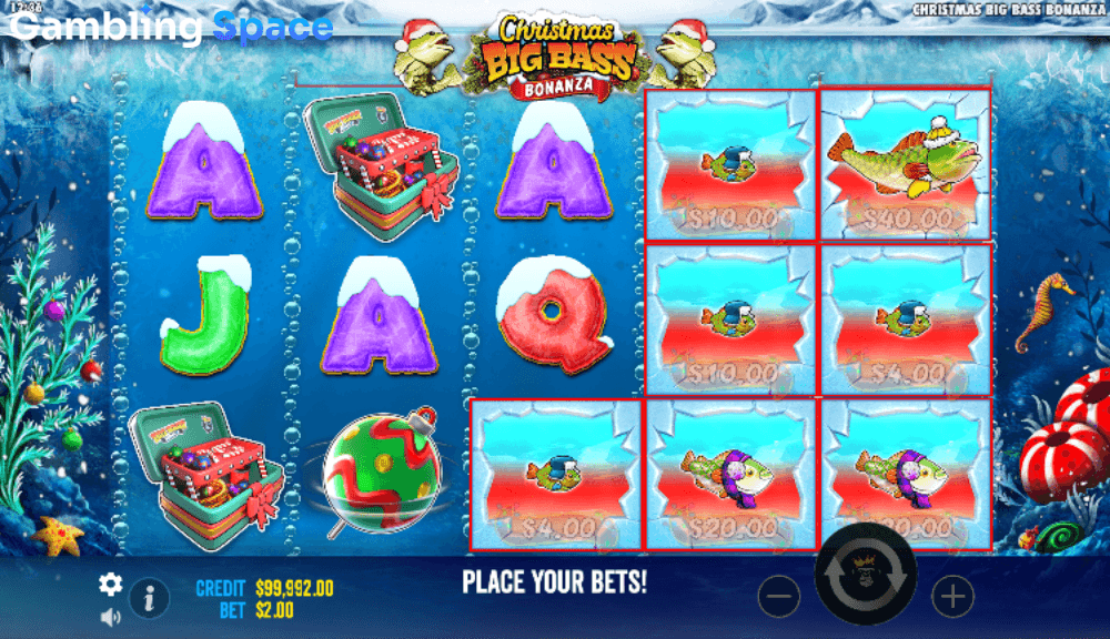 Christmas Big Bass Bonanza – Screenshot 5