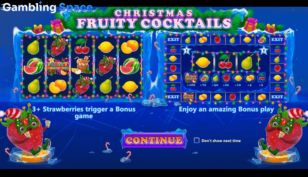 Christmas Fruity Cocktails – Screenshot 1