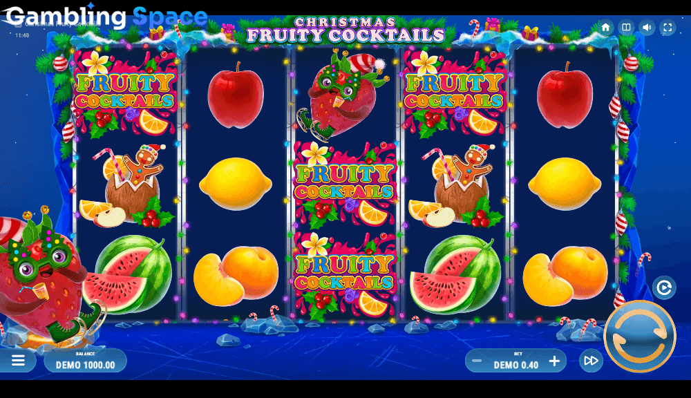 Christmas Fruity Cocktails – Screenshot 2