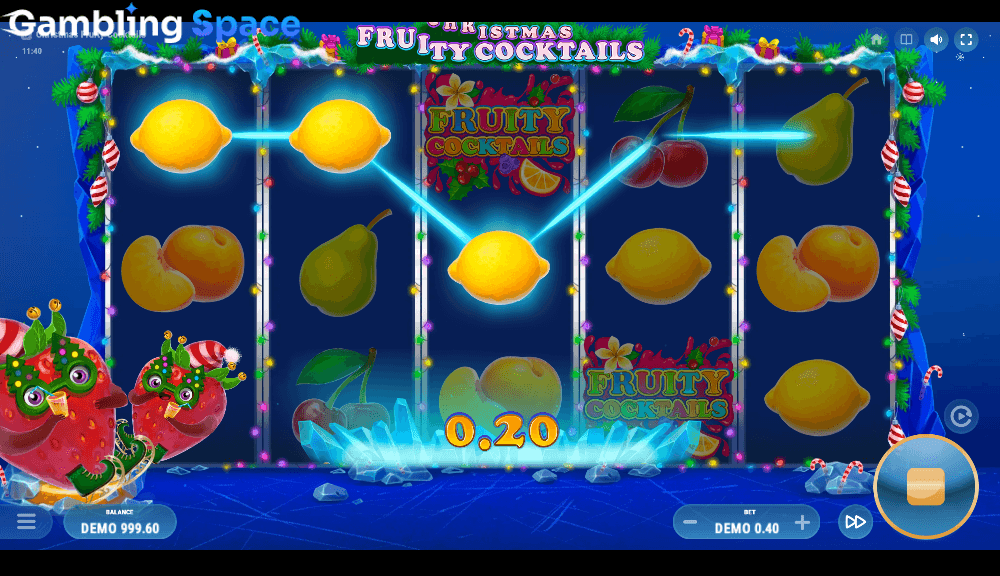 Christmas Fruity Cocktails – Screenshot 3