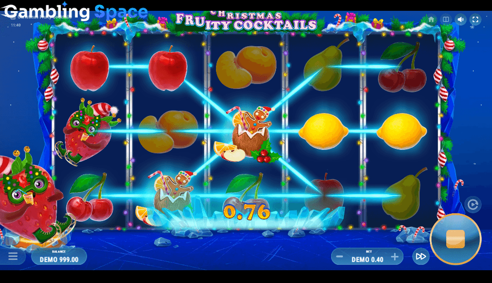 Christmas Fruity Cocktails – Screenshot 5
