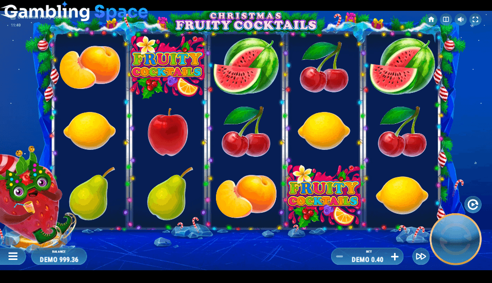 Christmas Fruity Cocktails – Screenshot 6