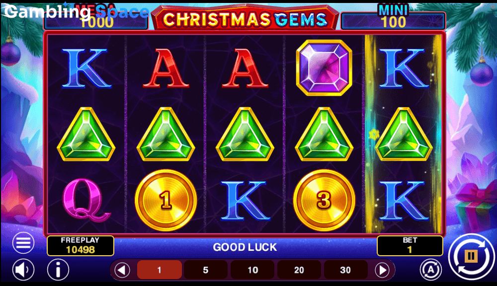 Christmas Gems Hold & Win – Screenshot 5