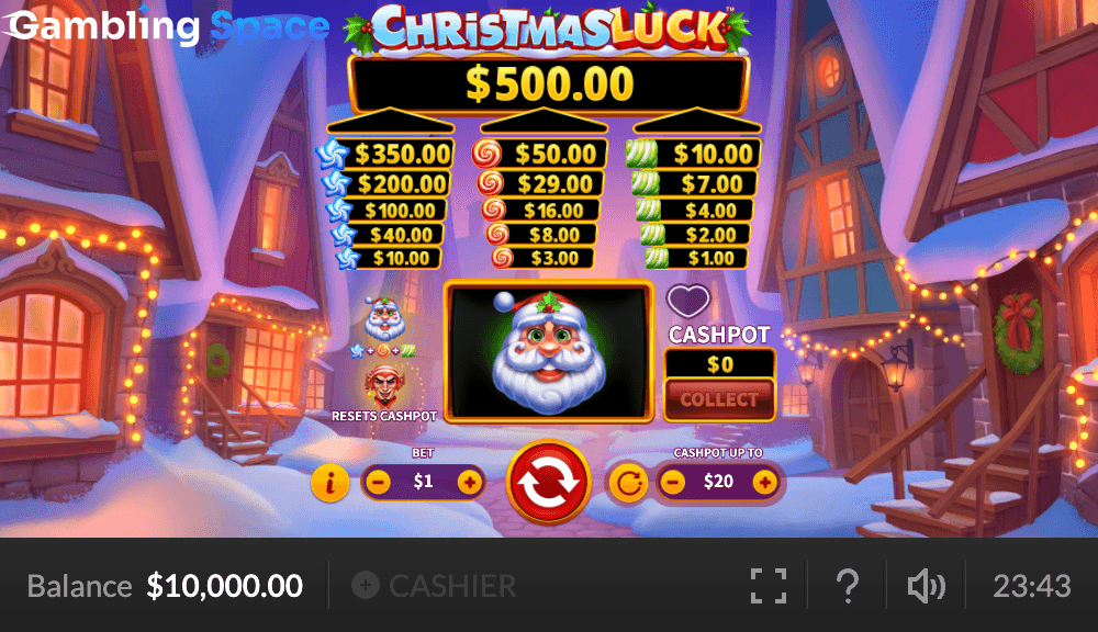 Christmas Luck – Screenshot 2