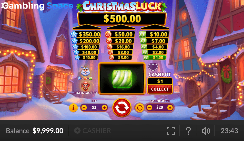 Christmas Luck – Screenshot 3
