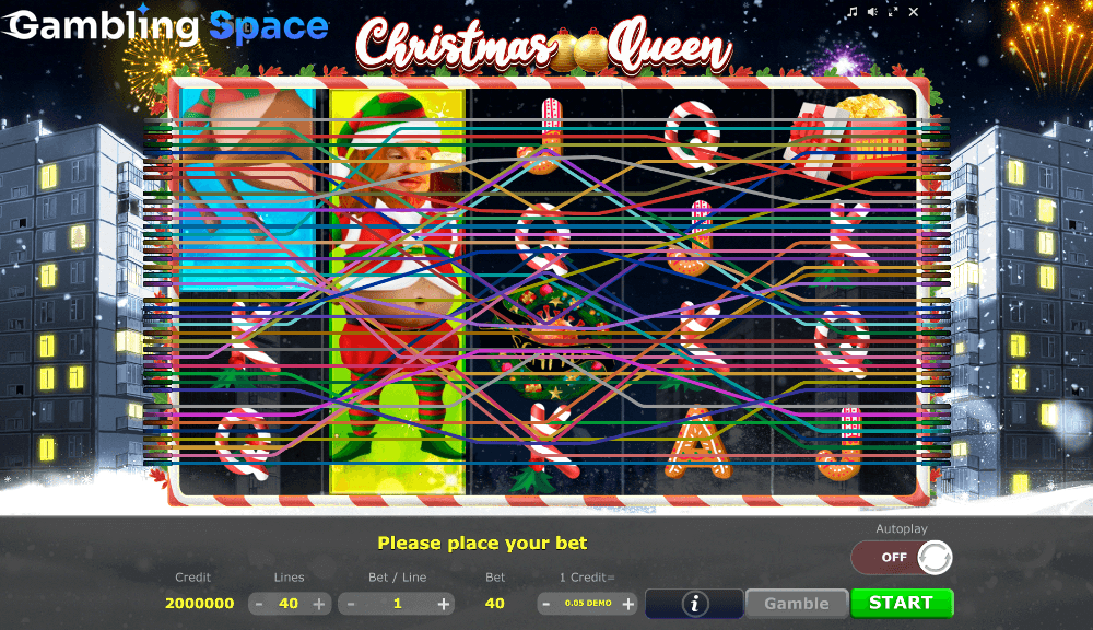 Christmas Queen – Screenshot 1
