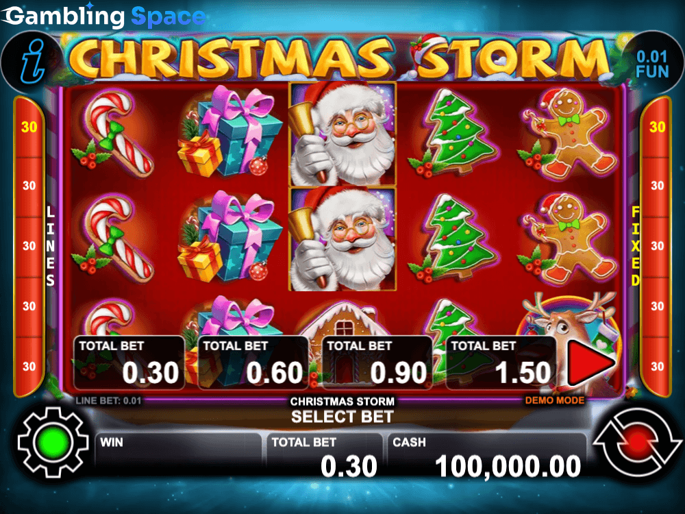 Christmas Storm – Screenshot 2