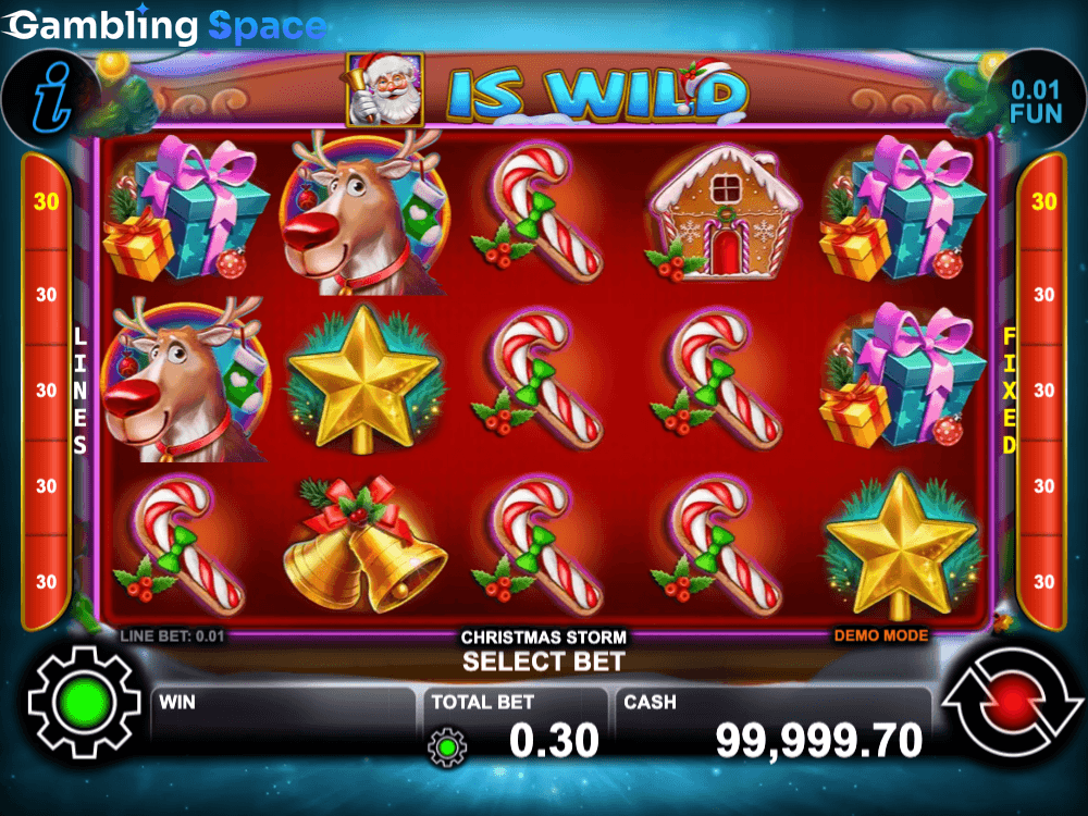 Christmas Storm – Screenshot 3