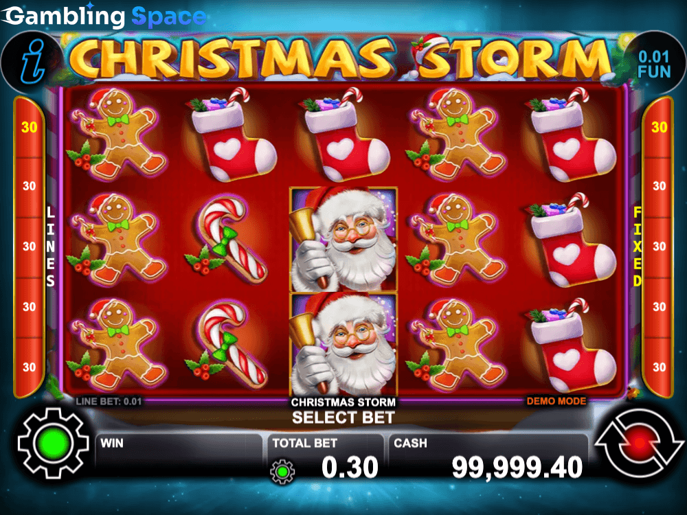 Christmas Storm – Screenshot 4