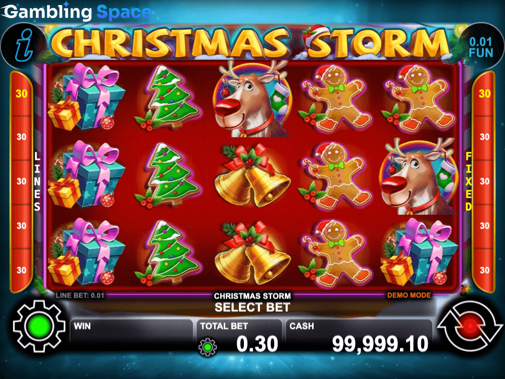 Christmas Storm – Screenshot 5