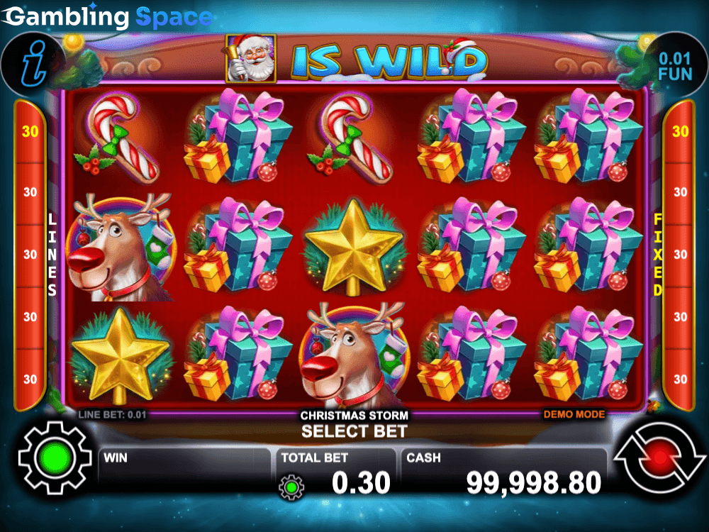 Christmas Storm – Screenshot 6