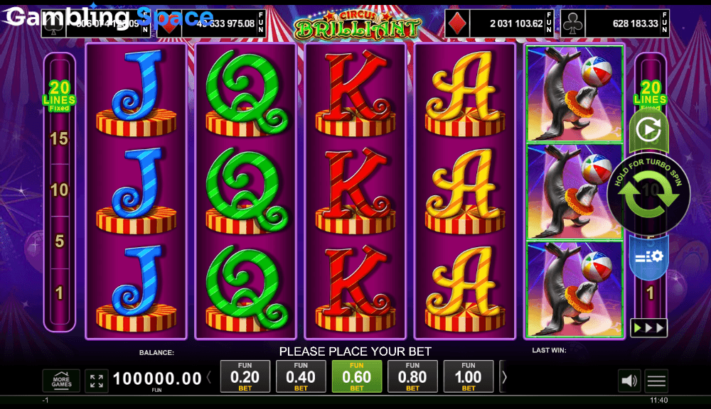 Circus Brilliant – Screenshot 1