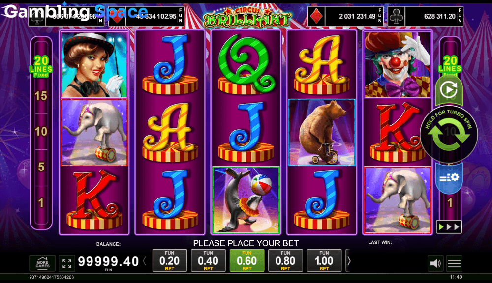 Circus Brilliant – Screenshot 2