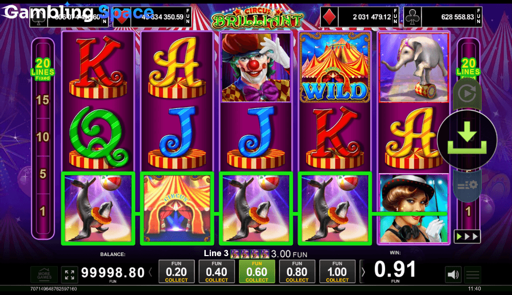 Circus Brilliant – Screenshot 3