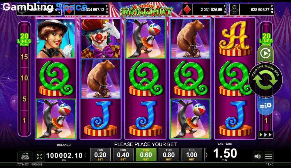 Circus Brilliant – Screenshot 5