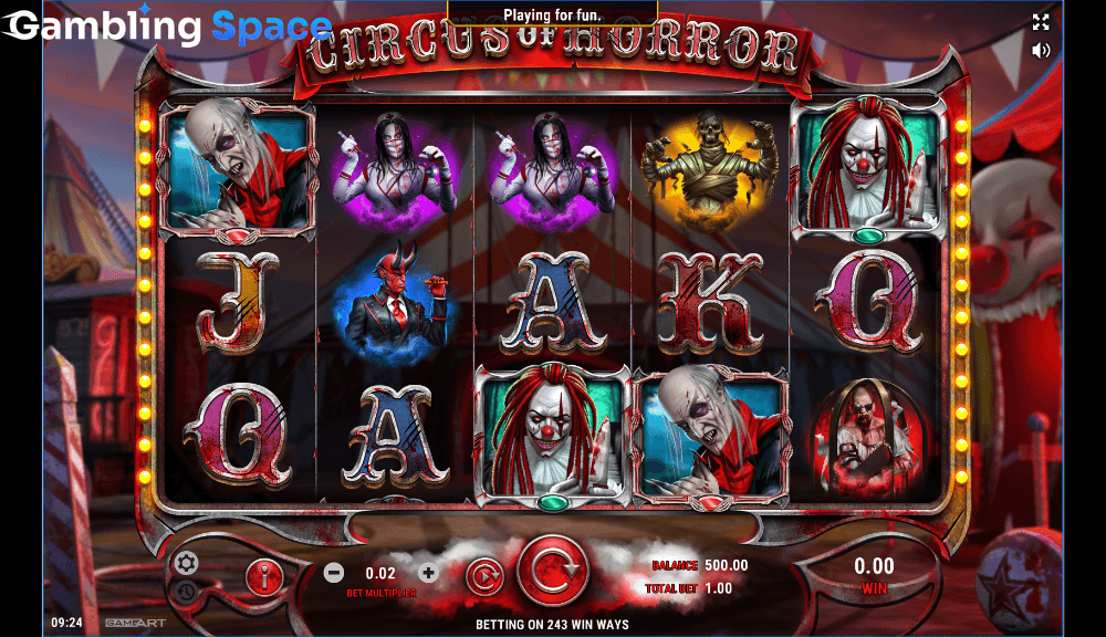 Circus of Horror – Screenshot 3