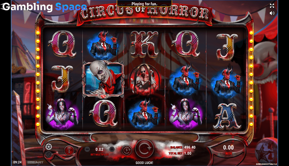Circus of Horror – Screenshot 1