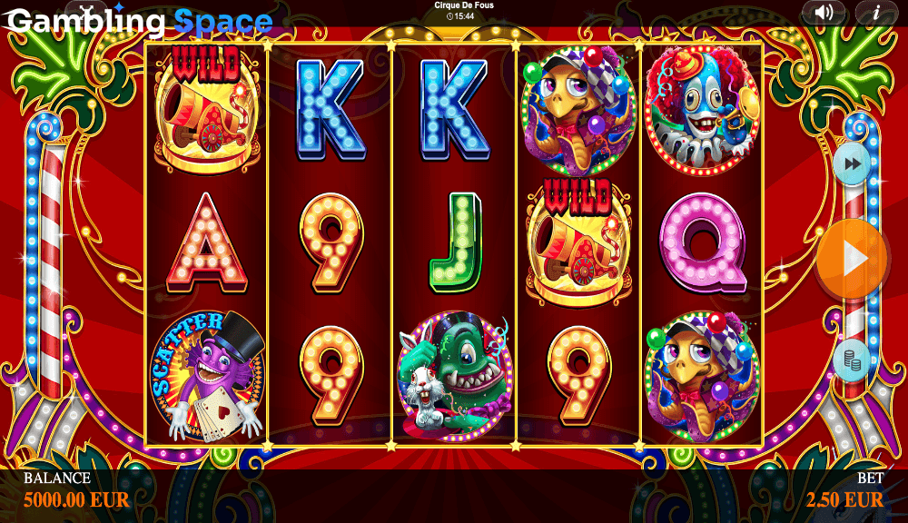 Cirque de Fous – Screenshot 1