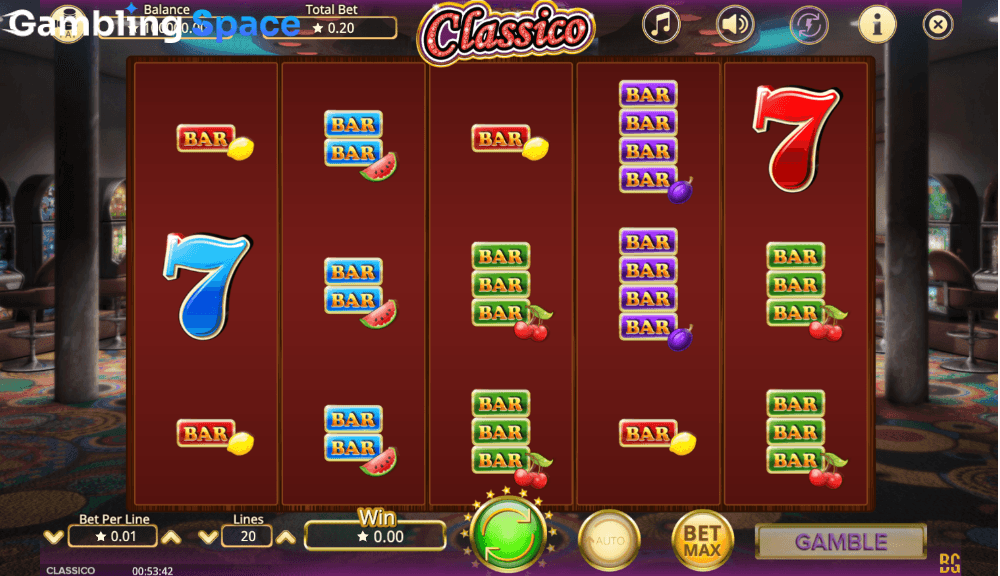 Classico – Screenshot 1