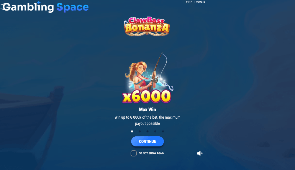 ClawBass Bonanza – Screenshot 1