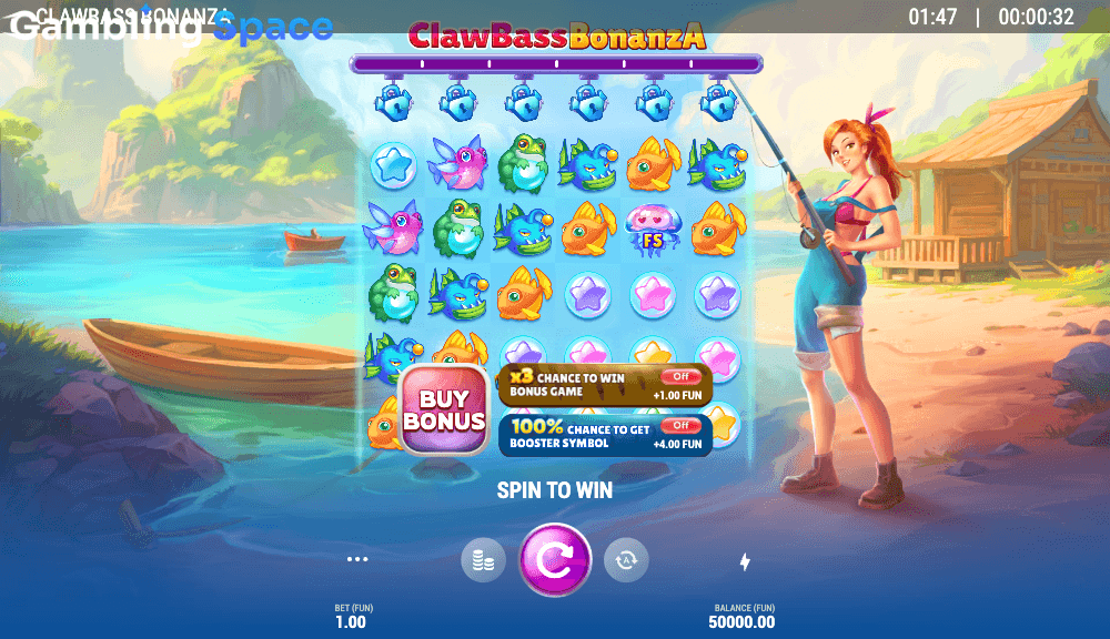 ClawBass Bonanza – Screenshot 2