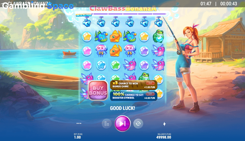 ClawBass Bonanza – Screenshot 4