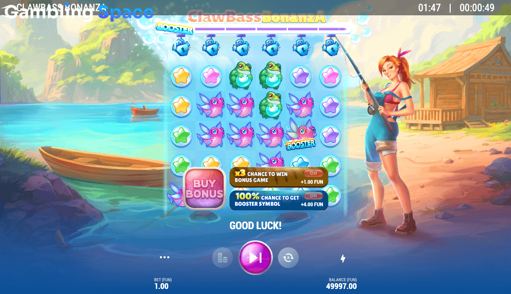 ClawBass Bonanza – Screenshot 5