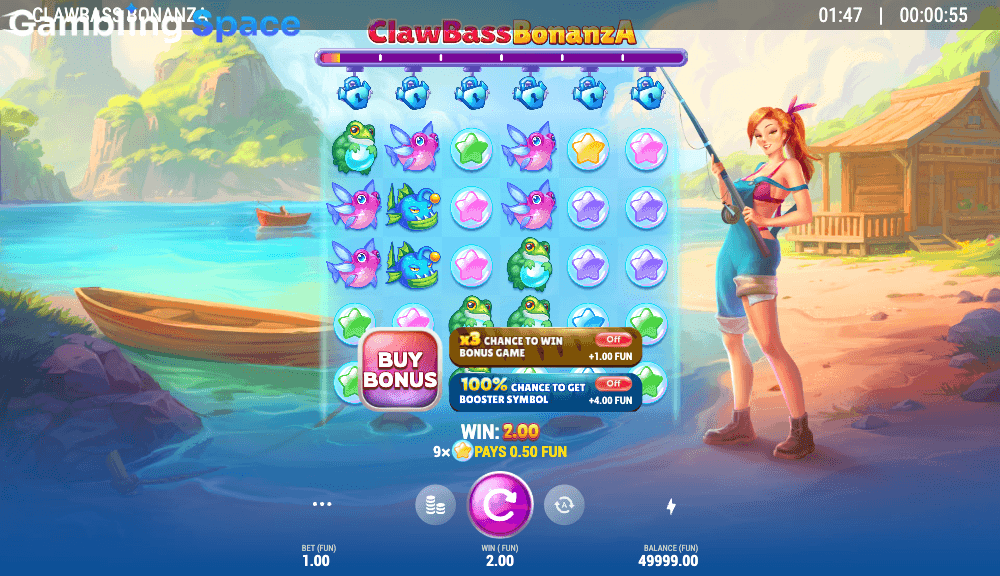 ClawBass Bonanza – Screenshot 6