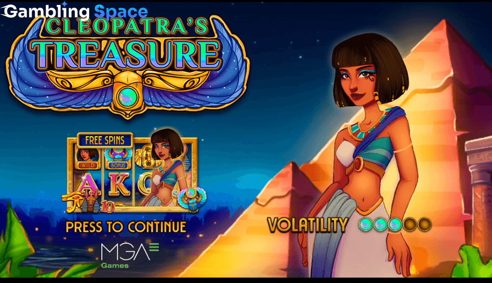 Cleopatra's Treasure – Screenshot 1