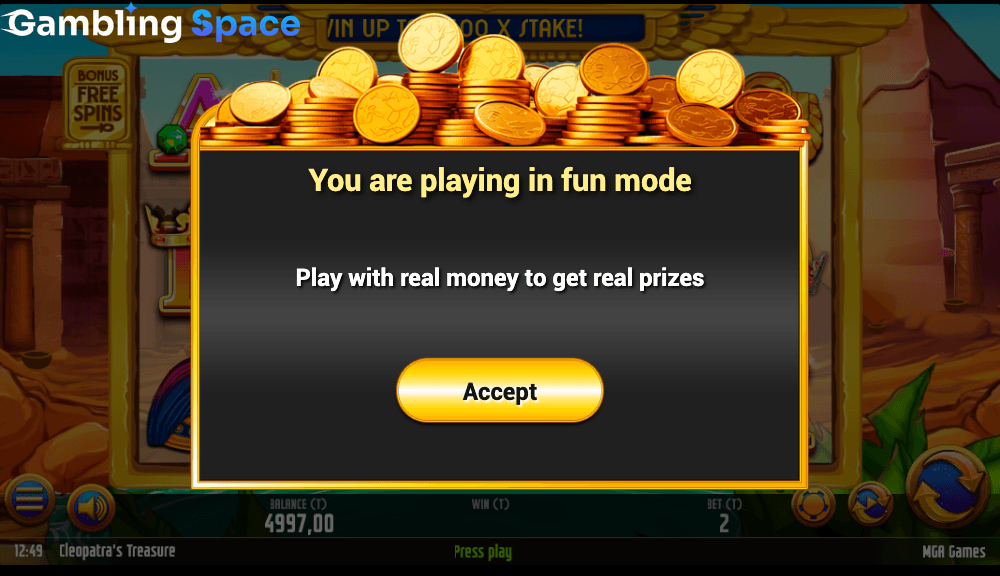 Cleopatra's Treasure – Screenshot 5