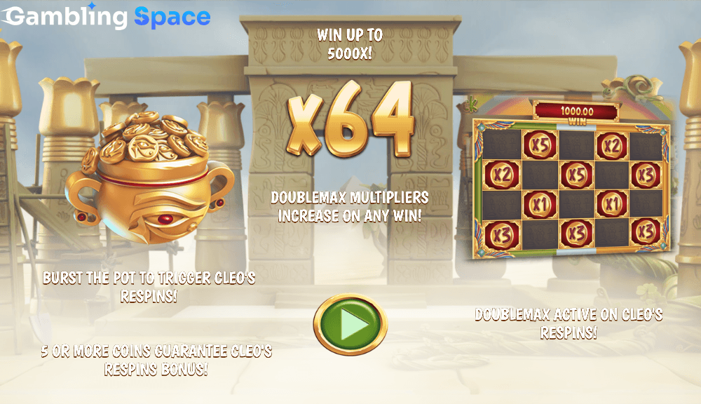 CleoPatrick DoubleMax – Screenshot 1