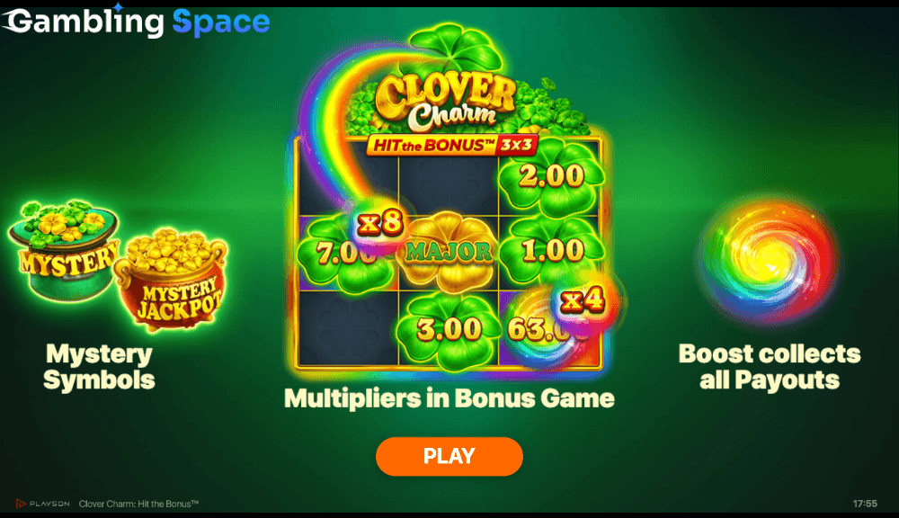 Clover Charm: Hit the Bonus – Screenshot 1