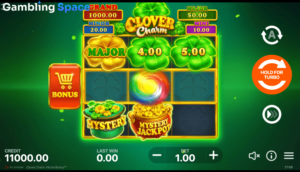 Clover Charm: Hit the Bonus – Screenshot 2