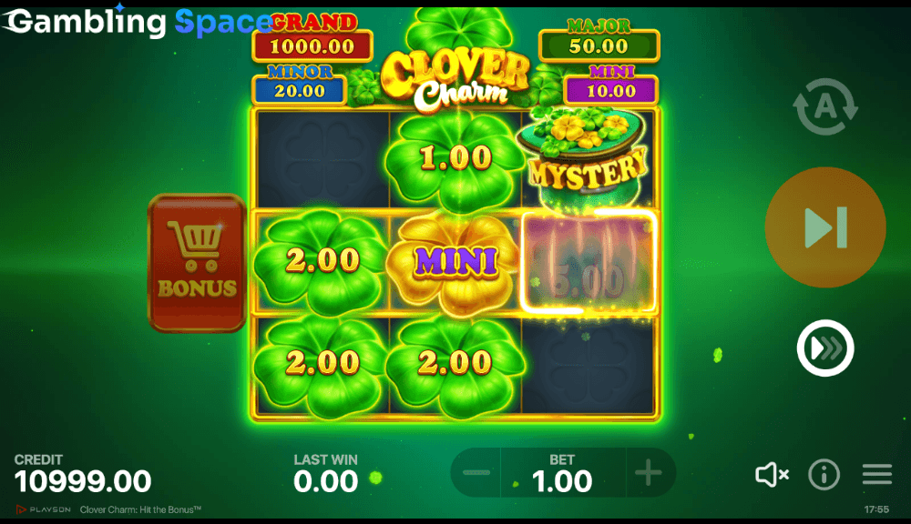 Clover Charm: Hit the Bonus – Screenshot 3