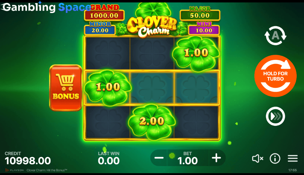 Clover Charm: Hit the Bonus – Screenshot 4