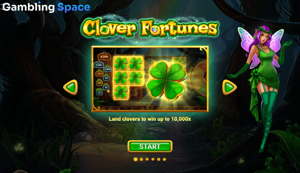 Clover Fortunes – Screenshot 1