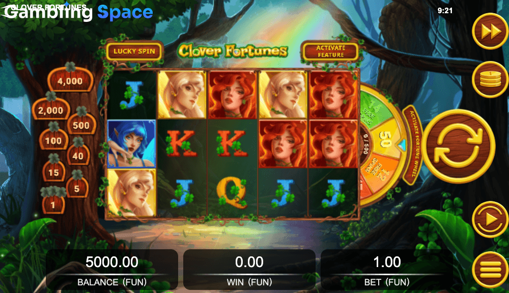 Clover Fortunes – Screenshot 2