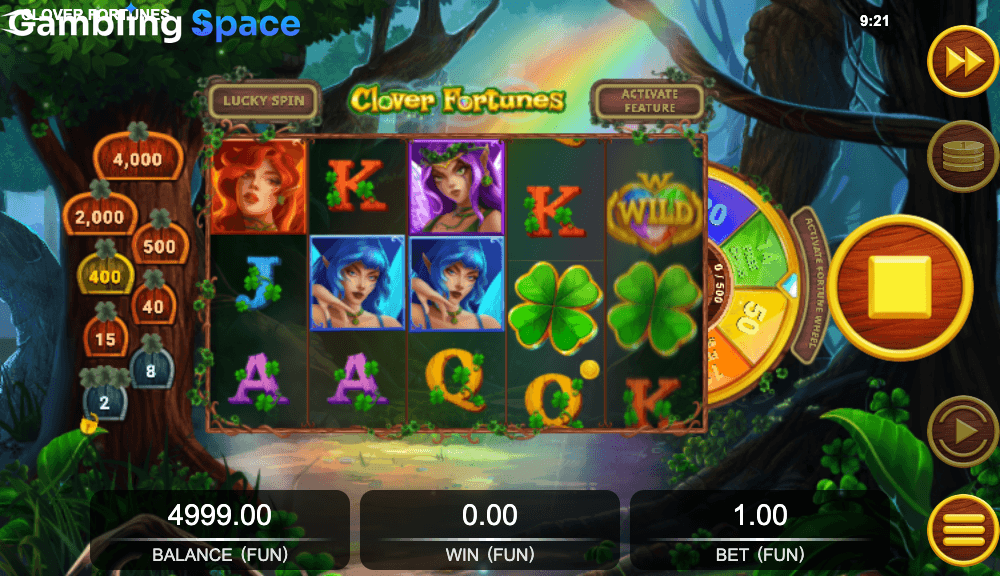 Clover Fortunes – Screenshot 3