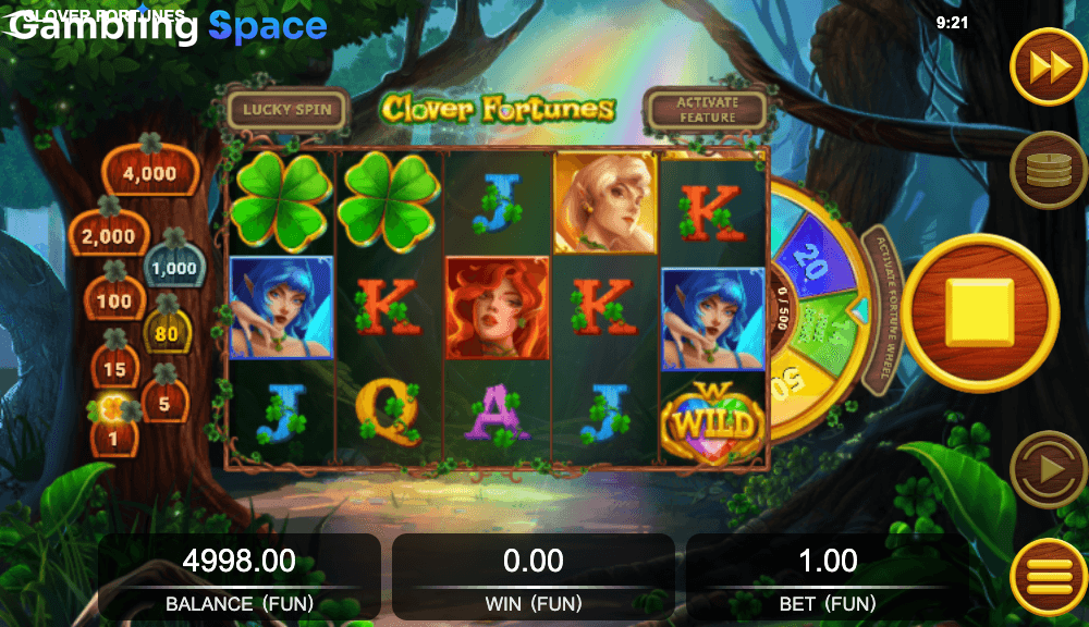 Clover Fortunes – Screenshot 4